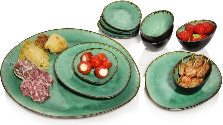 Produktbild Sänger Geschirr Servierplatten Set Palm Beach