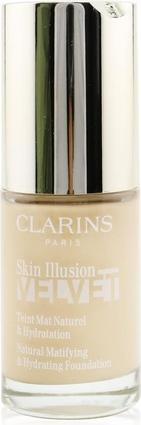 Actual product image Clarins Skin Illusion Velvet No.107C Beige (No. 107C Beige)