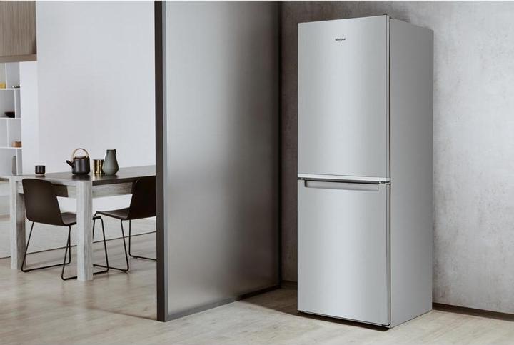 Produktbild Whirlpool W5 721E OX 2 Kühl- und Gefrierkombination Freistehend Grau 308 l (308 l)