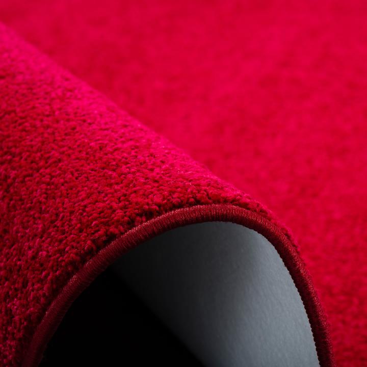Produktbild Snapstyle Hochflor Velours Teppich Luna Rund (Ø 100 cm)