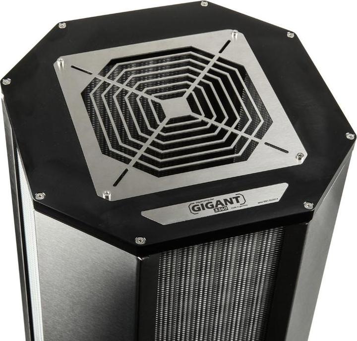 Produktbild Aqua Computer airplex Gigant 3360 - Aluminium (140 mm)