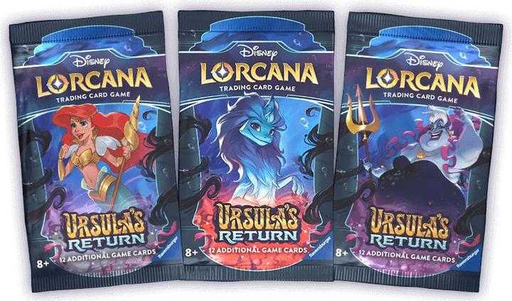 Actual product image Disney Ursula's Return (English, Booster Pack)