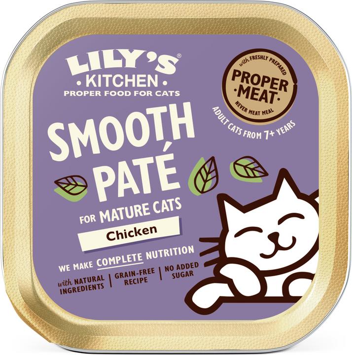 Produktbild Lily's Kitchen Marvolously Mature (Senior, 1 Stk., 85 g)