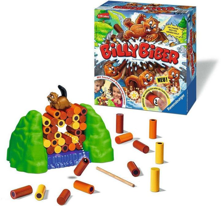 Immagine prodotto Ravensburger Billy Beaver (Tedesco, Francese, Italiano)