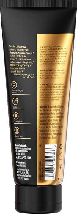 Actual product image Manscaped Crop Cleanser (Intimate washing lotion)