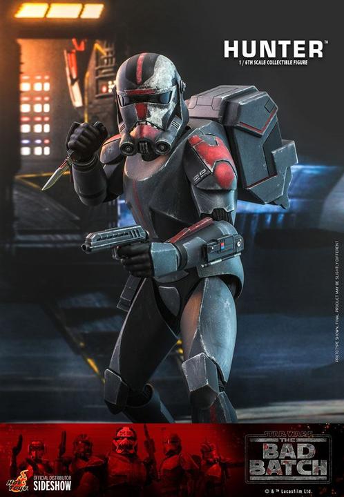 Immagine prodotto Hot Toys Star Wars - Il lotto dei cattivi "Hunter" 1/6 action figure