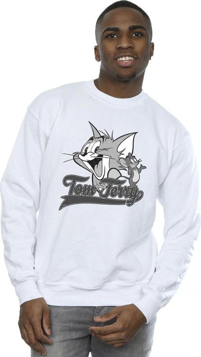 Produktbild Tom & Jerry Greyscale Square Sweatshirt (L)