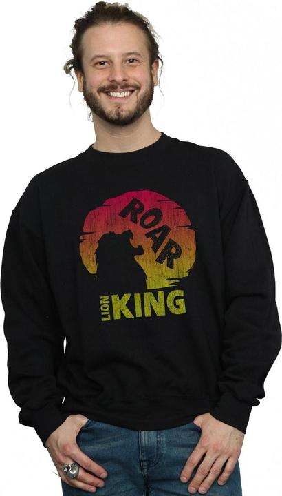 Immagine prodotto Disney The Lion King Movie Roar Felpa Uomo (L)