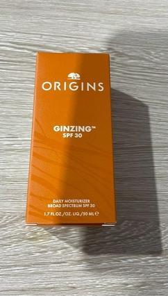 Image du produit Origins Ginzing Émulsion Hydratante SPF30 (Crème solaire, SPF 30, 50 ml)