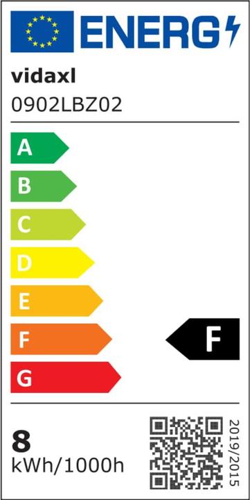 Image du produit VidaXL Shellysheldon (LED, 8 W)