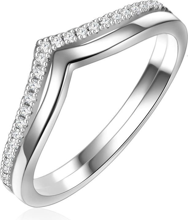 Image du produit Glanzstücke München Femmes argent sterling zirconium argent - 28517 (48, Argent 925)