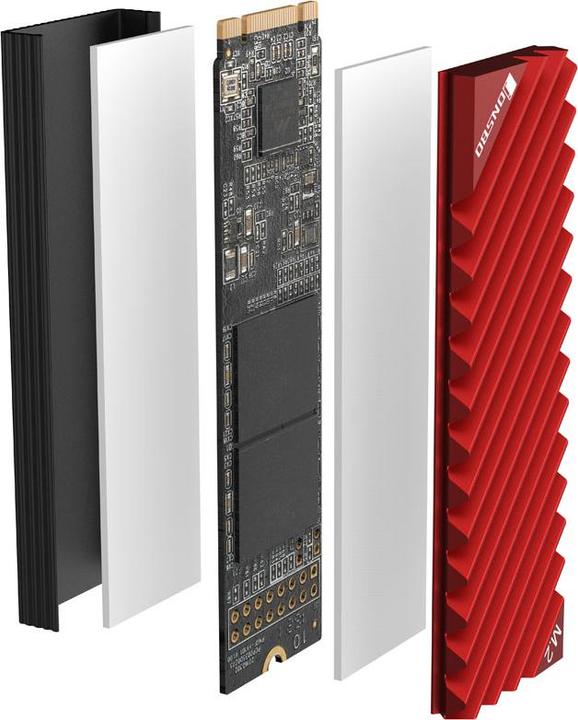 Image du produit Jonsbo M. 2-3 M.2 Dissipateur thermique SSD