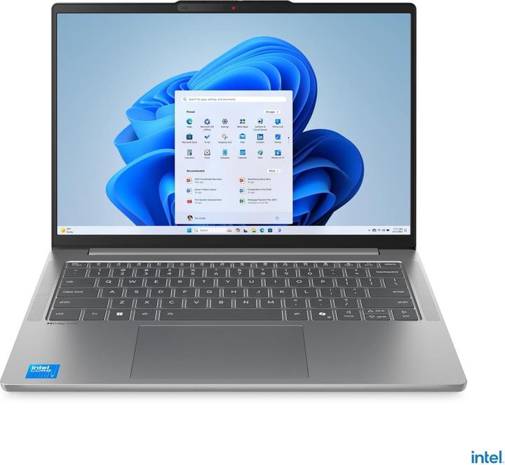 Lenovo IdeaPad Slim 5 (14", Intel Core 7 240H, 17.18 Go, 512 Go, DE)