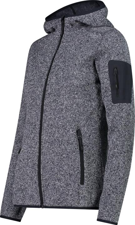 Immagine prodotto CMP Campagnolo Women's Jacket Fix Hood Jacquard Knitted 3H19826 (36)