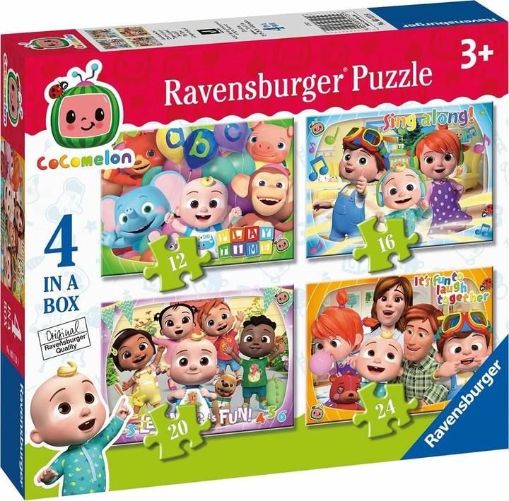 Produktbild Ravensburger 4 Puzzle in 1 - Cocomelon (24 Teile)
