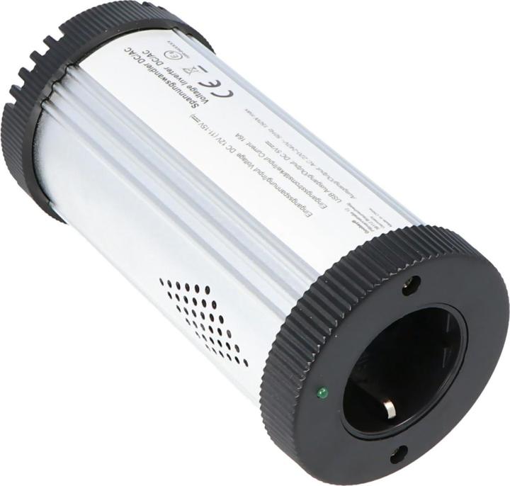 Image du produit AccuCell Convertisseur de tension DC/AC de 12 volts à 230 volts avec max 150 watts