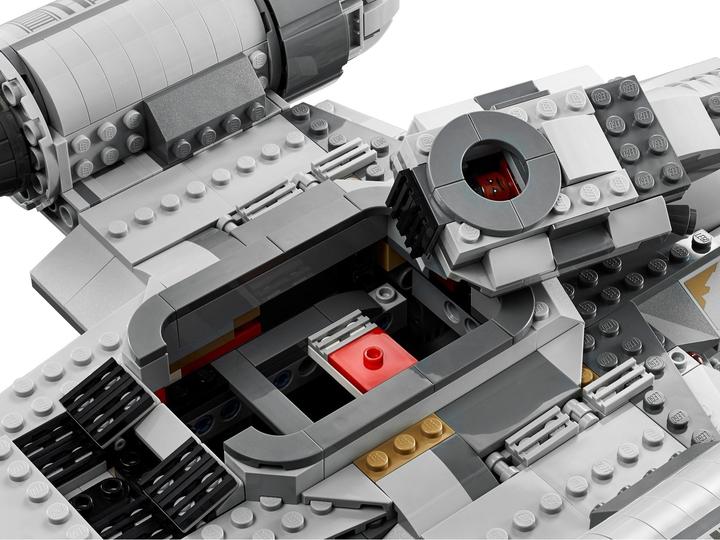 Immagine prodotto LEGO The Mandalorian - Il trasportatore del cacciatore di taglie (75292, LEGO Star Wars, Set LEGO rari)