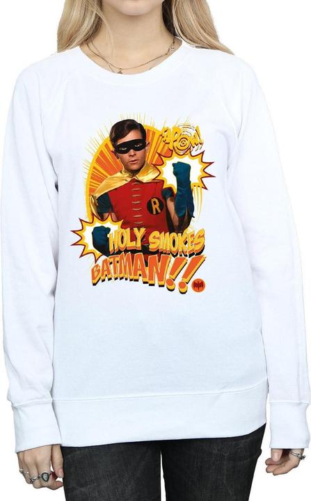 Immagine prodotto Batman TV Series Holy Smokes Felpa Donna (L)