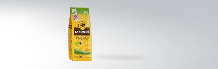 Actual product image La Semeuse Soleil Levant (250 g, Medium roast)