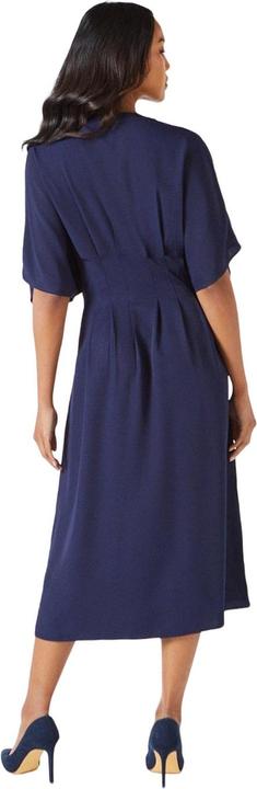 Immagine prodotto Principles Donna/Ladies Vestito midi in crepe con pieghe in vita (36 D)