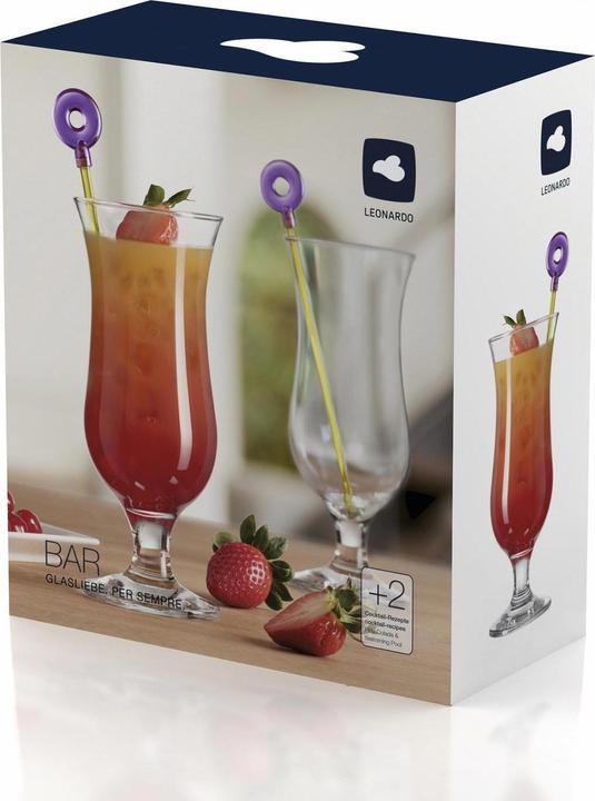 Image du produit Leonardo Barres anti-ouragan (4.50 dl, 2 x, Verres à long drink)
