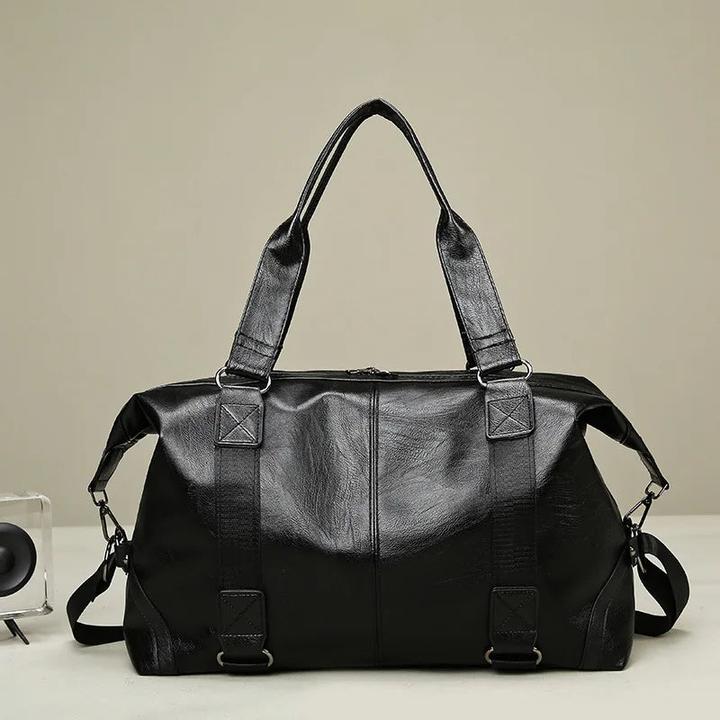 Image du produit Only-Bags.Store Sac à main de voyage en PU pour les affaires, structure en cuir souple, sac à bandoulière