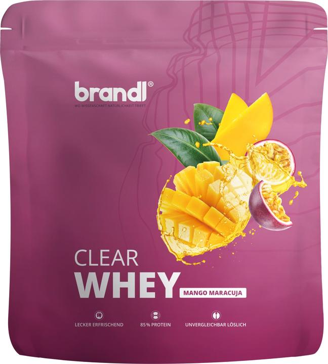 Image du produit Brandl-Nutrition Poudre de Clear Whey (Mangue Maracuja, 1 pcs, 800 g)