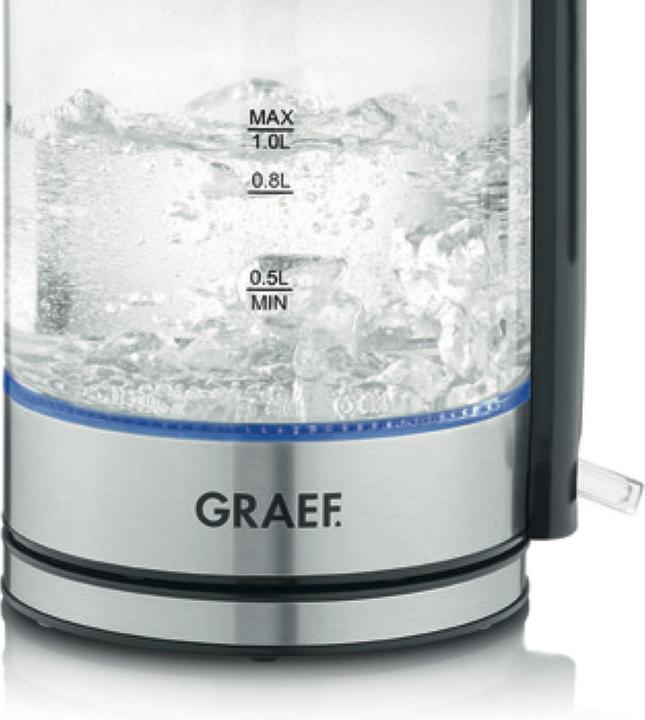 Actual product image Graef GRA WK300EU Wasserkocher 1l (1 l)