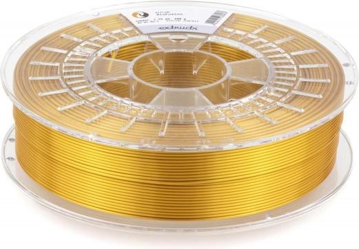 Actual product image Extrudr BioFusion - Inca Gold - 2.85mm (bioTEC, 2.85 mm, Gold)