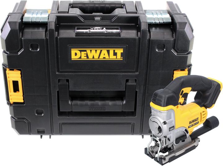 Actual product image DeWalt DCS 331 NT Battery jigsaw 18 V + TSTAK - without battery, without charger