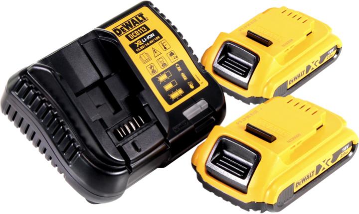 Actual product image DeWalt DCS 331 D2 Battery jigsaw 18 V + 2x battery 2.0 Ah + charger + TSTAK