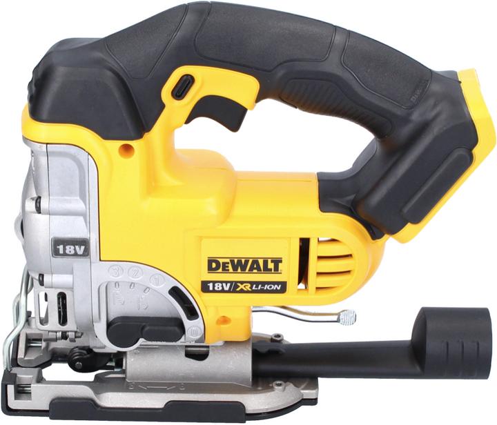 Actual product image DeWalt DCS 331 P1 Battery jigsaw 18 V + 1x battery 5.0 Ah + charger + TSTAK