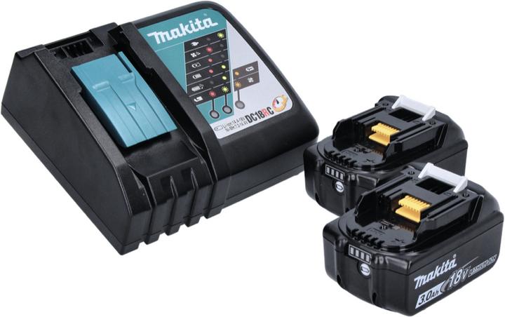 Image du produit Makita DTW 251 RFJ 18V Boulonneuse à chocs sans fil 230 Nm + Coffret de transport Makpac + 2x Batter (Fonctionnement sur batterie)