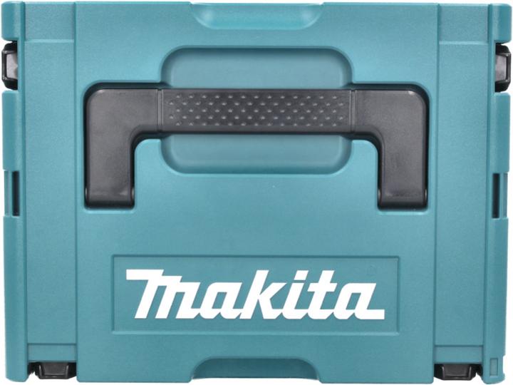 Actual product image Makita DHR 241 RFJ Cordless Rotary Hammer SDS-Plus 18V + 2x Batteries 3.0 Ah + 1x Fast Charger DC 18 (Rechargeable battery operated)