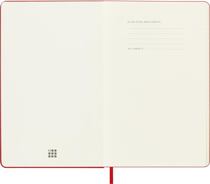 Image du produit Moleskine Agenda scolaire Hard Cover Weekly Notebook (13 x 21 cm, Anglais)