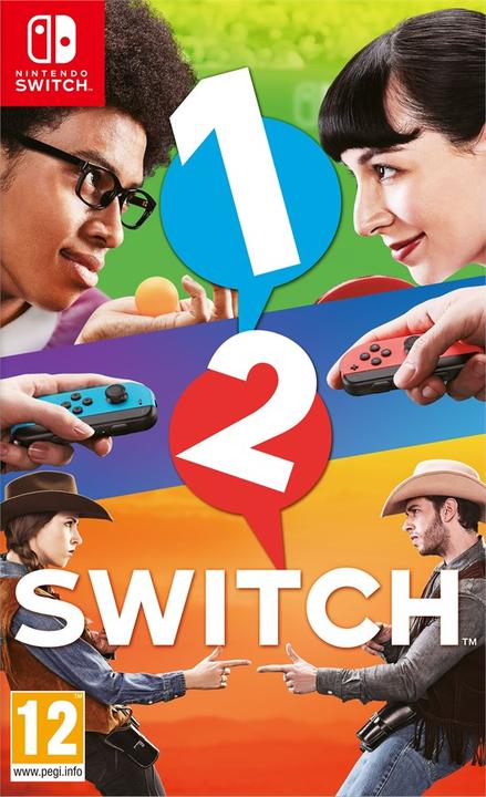 Produktbild Nintendo 1-2 Switch (Switch, FR)