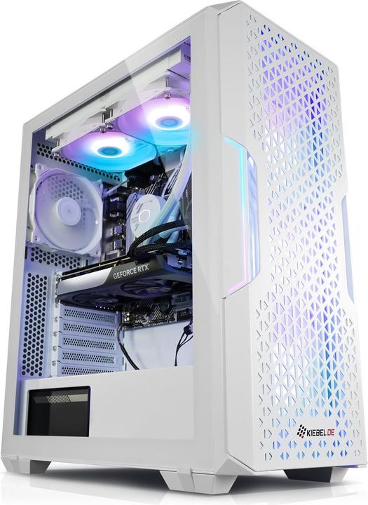 Produktbild Kiebel Fortress 12 (Intel Core i9 12900KF, 64 GB, 2000 GB, GeForce RTX 4070 Super)