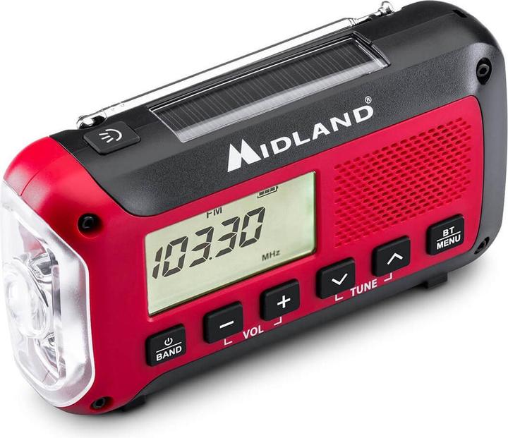 Actual product image Midland ER250 (AM, FM, Bluetooth)