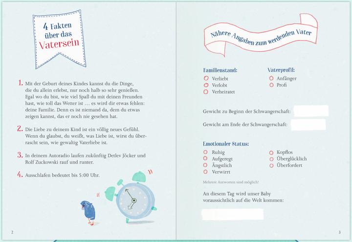 Produktbild Broschur - Familie im Glück - Papa-Pass (Deutsch)