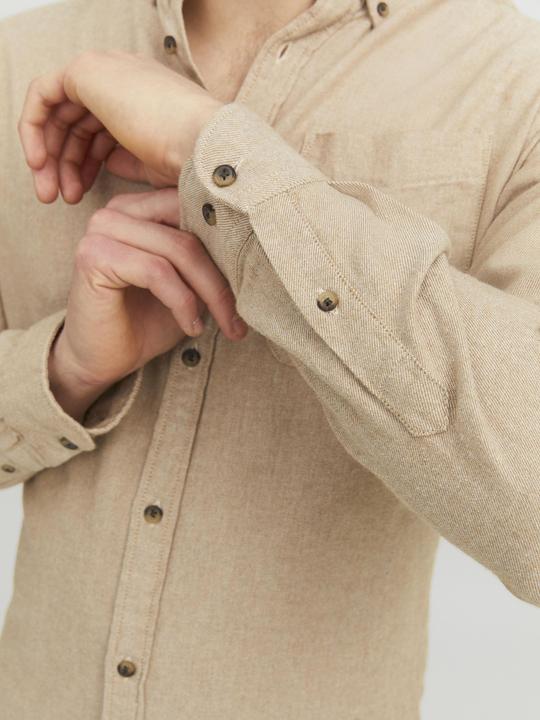 Produktbild Jack & Jones Meliertes Hemd (XXL)