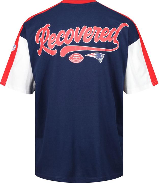 Produktbild Recovered Re:Covered Oversized Shirt - NFL New England Patriots - XL (XL)