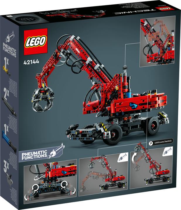 Productafbeelding LEGO Behandeling van graafmachine (42144, LEGO Technic)