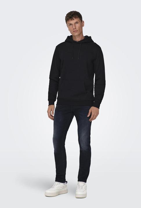 Image du produit Only & Sons Sweat à capuche uni (XS)