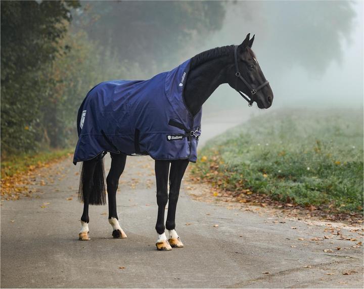Produktbild Stallone Regendecke Outdoor Super Guard High Neck Fleece (125 cm)