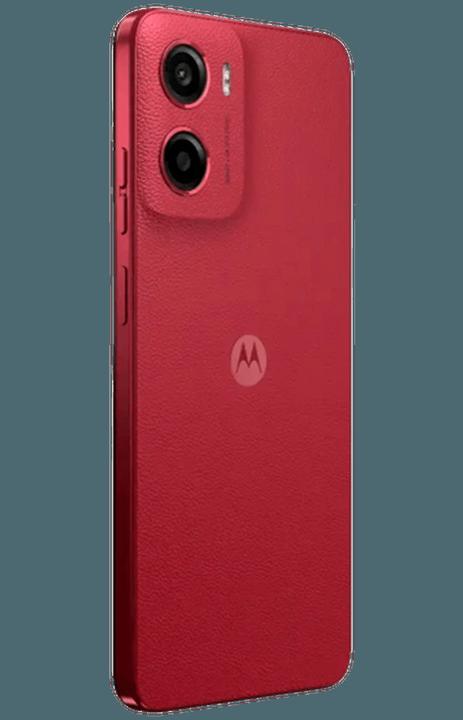 Actual product image Motorola moto g05 (256 GB, Plum Red, 6.67", Dual SIM, 50 Mpx, 4G)