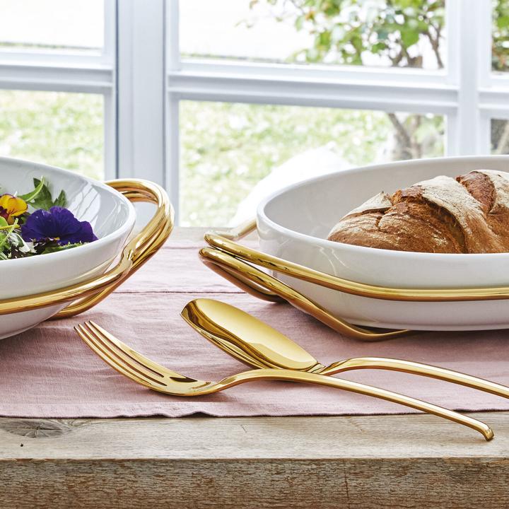 Image du produit Sambonet Set de couverts Living Gold (Serveurs à salade)