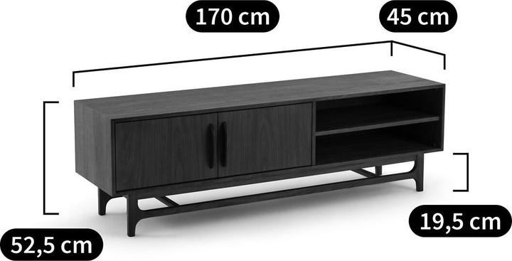 Image du produit La Redoute Interieurs Larsen (170 x 45 cm)