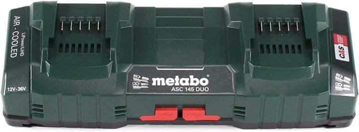 Produktbild Metabo 18 V Basis Set 2x Akku 10,0 Ah LIHD + ASC 145 DUO Doppelladegerät CAS System (18 V)