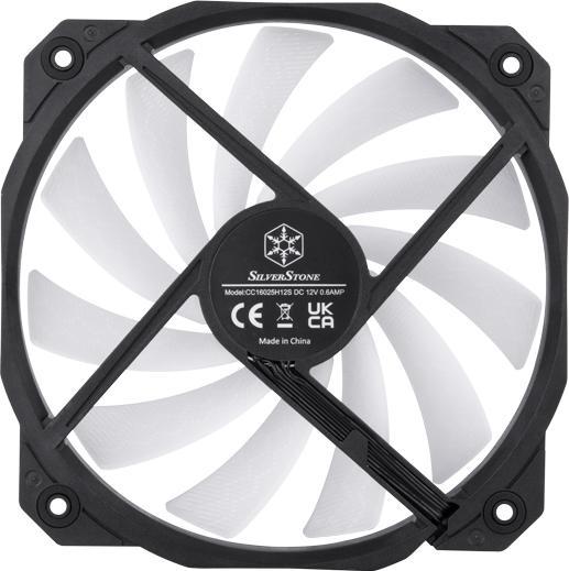 Produktbild Silverstone Shark Force 160 ARGB (160 mm, 1 x)