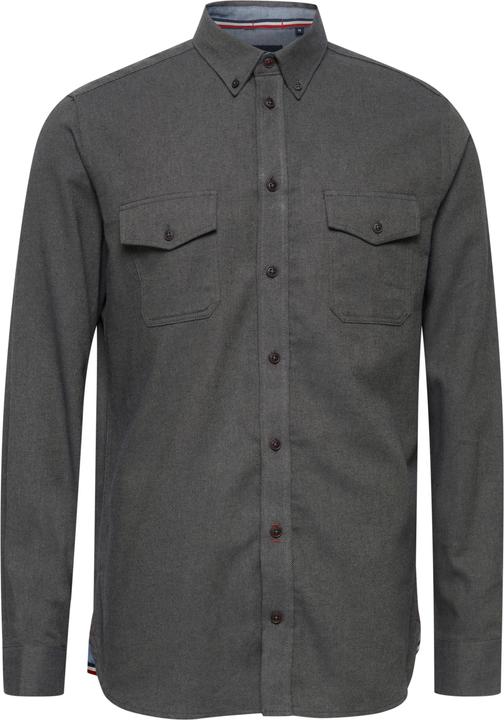 Produktbild FQ1924 FQSteven brushed twill LS shirt - Shirt - 21900516 (M)